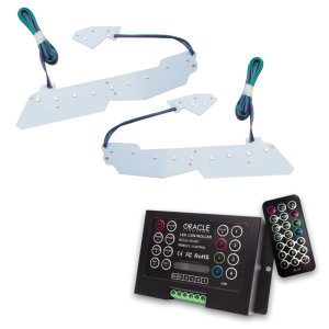 Chevrolet Corvette Headlight DRL Upgrade Kit - ORACLE Lighting - ColorSHIFT 2.0 Controller - `14-`19